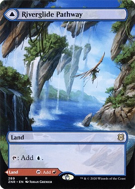 Riverglide Pathway // Lavaglide Pathway Zendikar Rising Alternate Art